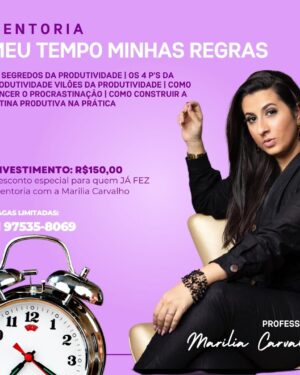 Meu Tempo Minhas Regras