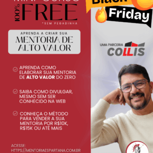Curso 100% Free - Mentoria Espartana