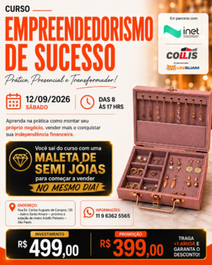 EMPREENDEDORISMO DE SUCESSO