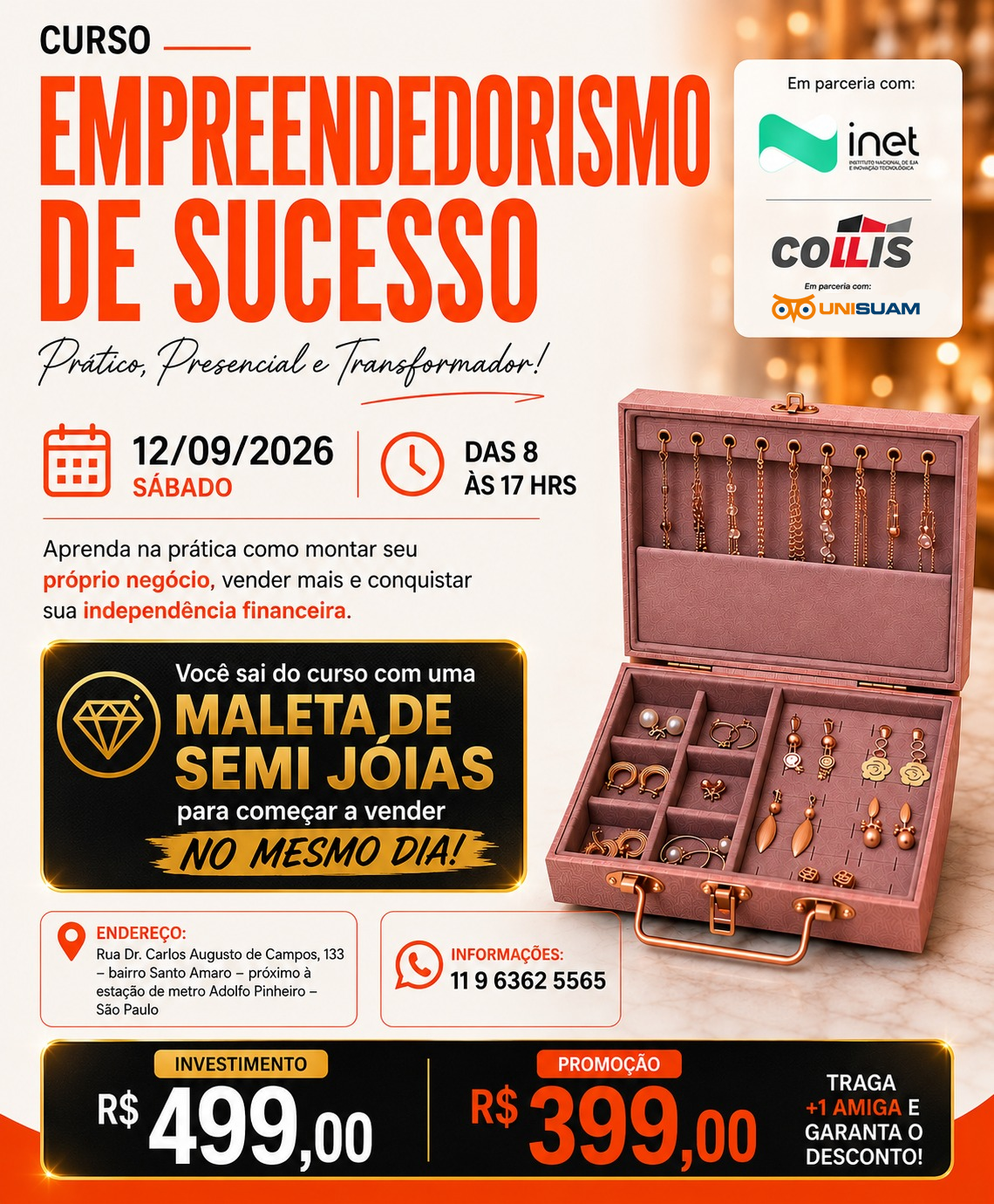 EMPREENDEDORISMO DE SUCESSO